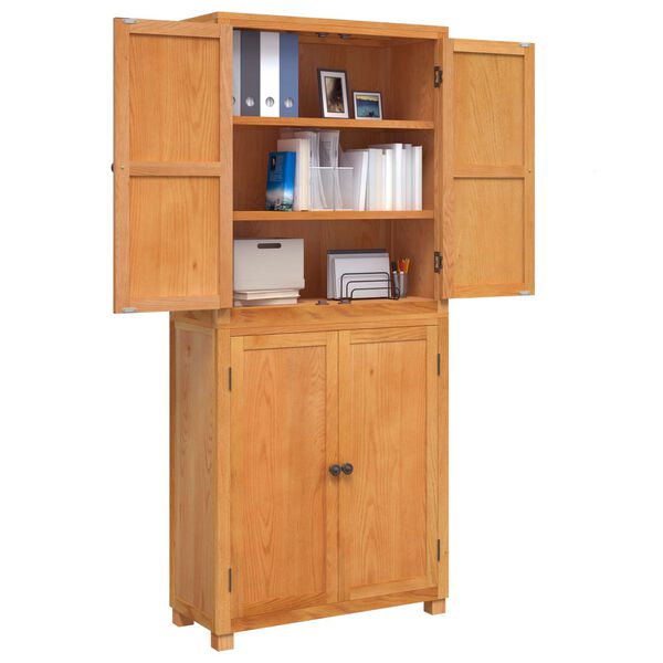 vidaXL Storage Furniture Set with Storage Brown Engineered wood