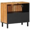 vidaXL Bathroom Sink Cabinet Solid Acacia Wood 62 x 33 x 58 cm