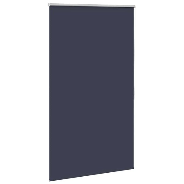 vidaXL Roller Blind Blackout 100 x 175 cm Marine