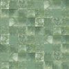 Noordwand Wallpaper Evergreen Tiles Green