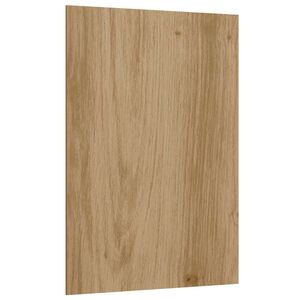 vidaXL Decor Panels 12 pcs Artisan Oak 30 x 42 x 0.27 cm