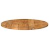 vidaXL Table Top &Oslash; 80x3.8 cm Round Solid Wood Mango