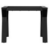 vidaXL Coffee Table Legs Y-Frame 50x40x38 cm Steel