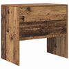 vidaXL Desk Old wood 80 x 50 x 76 cm Engineered wood