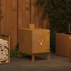 vidaXL Camping Stove 35x50x60 cm Corten Steel