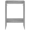 vidaXL Wash Machine Cabinet with Storage Grey Sonoma 67.5 x 62 x 97 cm