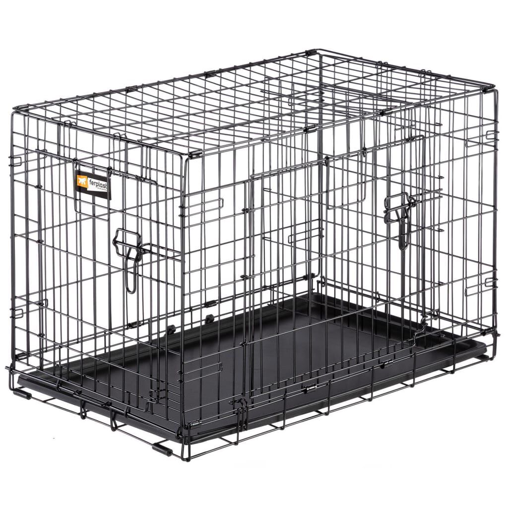 walmart dog crates medium