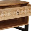 vidaXL TV Cabinet Solid Mango Wood 120x30x40 cm