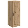 vidaXL Wall-Mounted Cabinet 33 x 34.5 x 90 cm Engineered Wood