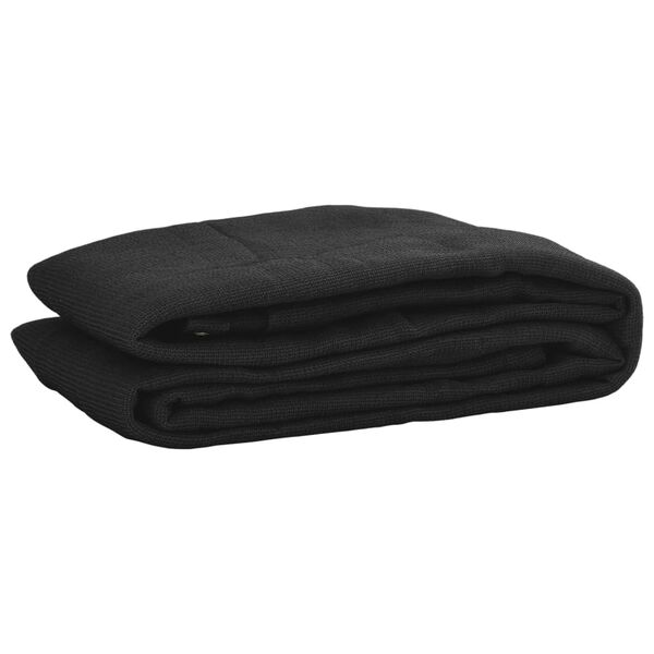 vidaXL Container Net HDPE 3.5x7 m Black