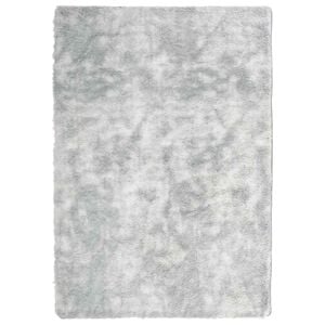 vidaXL Shaggy Rug High Pile NAVARRA Silver Grey 120x170 cm Polyester
