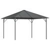 vidaXL Gazebo with Roof 3x3 m Anthracite
