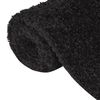 vidaXL Shaggy Rug High Pile Black 80x150 cm