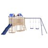 vidaXL Outdoor Playset Solid Wood Pine