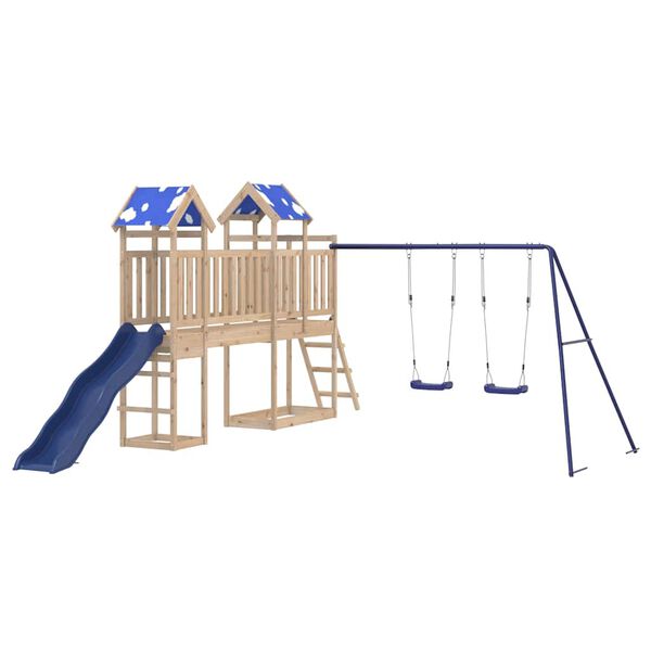 vidaXL Outdoor Playset Solid Wood Pine