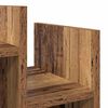 vidaXL Side Cabinet Old Wood 60 x 26 x 60 cm Engineered Wood