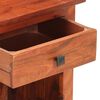 vidaXL Bedside Cabinet 40x30x50 cm Solid Acacia Wood