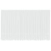 vidaXL Lace Curtain White 260 x 750 cm Polyester