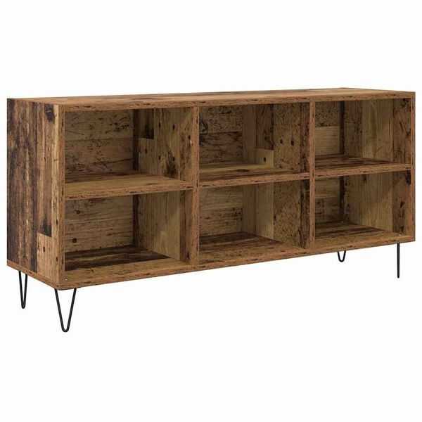 vidaXL TV Cabinet Old Wood 103.5 x 30 x 50 cm Engineered Wood