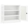 vidaXL Office Cabinet White 90x40x90 cm Steel