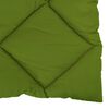 vidaXL Summer Duvet Green 200 x 200 cm Microfiber