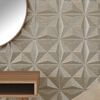 vidaXL Wall Panels 48 pcs Beton 50x50 cm XPS 12 m&sup2; Origami