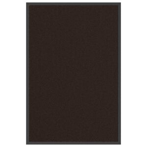 vidaXL Doormat Brown 60x90 cm