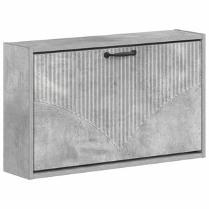 vidaXL Wall-Mounted Shoe Cabinet HOORN 71 x 17 x 43 cm Engineered Wood
