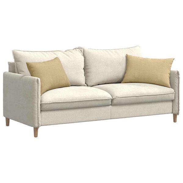 vidaXL Sofa Pillows 2 pcs Grey Green 60 x 40 cm Corduroy Fabric