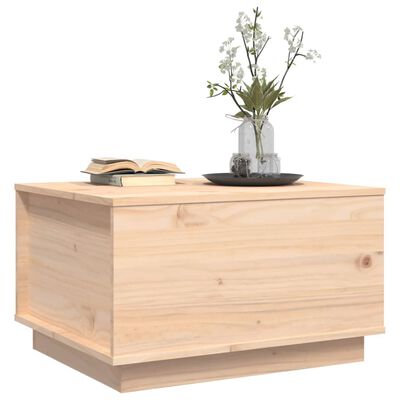 vidaXL Coffee Table 60x50x35 cm Solid Wood Pine