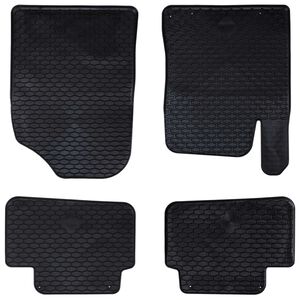 vidaXL Car Mat 4 pcs Black suitable for Hyundai i30 2017 Rubber