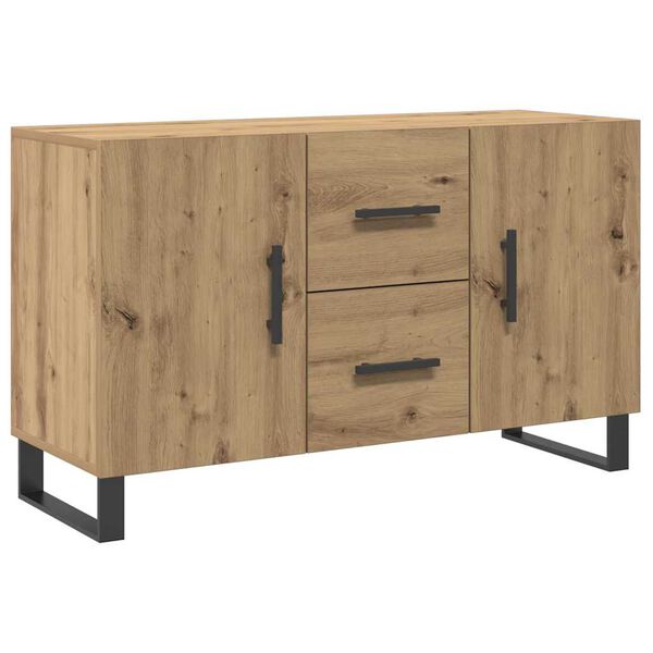 vidaXL Sideboard Artisan Oak 100x36x60 cm Engineered Wood