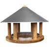 Esschert Design Bird Table Triangular Zinc Roof FB431