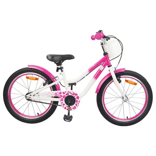 vidaXL Kids Bike 20'' for 6-11 Years Old Dark Pink