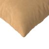 vidaXL Sofa Pillows 2 pcs Brown 145 x 40 cm Corduroy Fabric