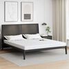 vidaXL Mattress White 200 x 200 cm Gel Memory Foam