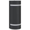vidaXL Outdoor Wall Light Black Die-cast Aluminium