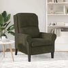 vidaXL Armchair Army green 76 x 94 x 102 cm Faux Leather