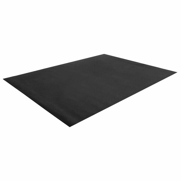 vidaXL Sport Protection Mat Black 213 x 152 x 0.6 cm PVC