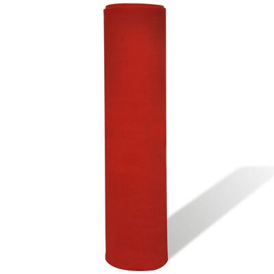 vidaXL Red Carpet 1 x 10 m Extra Heavy 400 g/m2