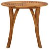 vidaXL 5 Piece Garden Dining Set 85x85 cm Solid Acacia Wood