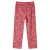Kids' Pyjamas with Long Sleeves Old Pink 116