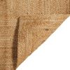 vidaXL Area Rug Beige 300 x 300 cm Jute