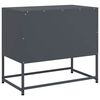 vidaXL TV Cabinet Anthracite 68x39x60.5 cm Steel