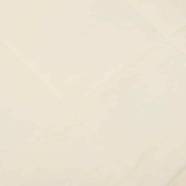 vidaXL Weighted Blanket Light Cream 200x200 cm 9 kg Fabric