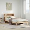vidaXL Bookcase Bed without Mattress 100x200 cm Solid Wood Pine