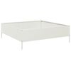 vidaXL Garden Raised Bed White 100x100x33.5 cm Steel