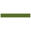 vidaXL Balcony Screen with Leaves Green and Yellow 600 x 75 cm