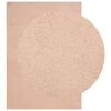 vidaXL Rug HUARTE Short Pile Soft and Washable Blush 160x230 cm