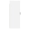 vidaXL Wall Mounted Cabinets 2 pcs White Engineered Wood